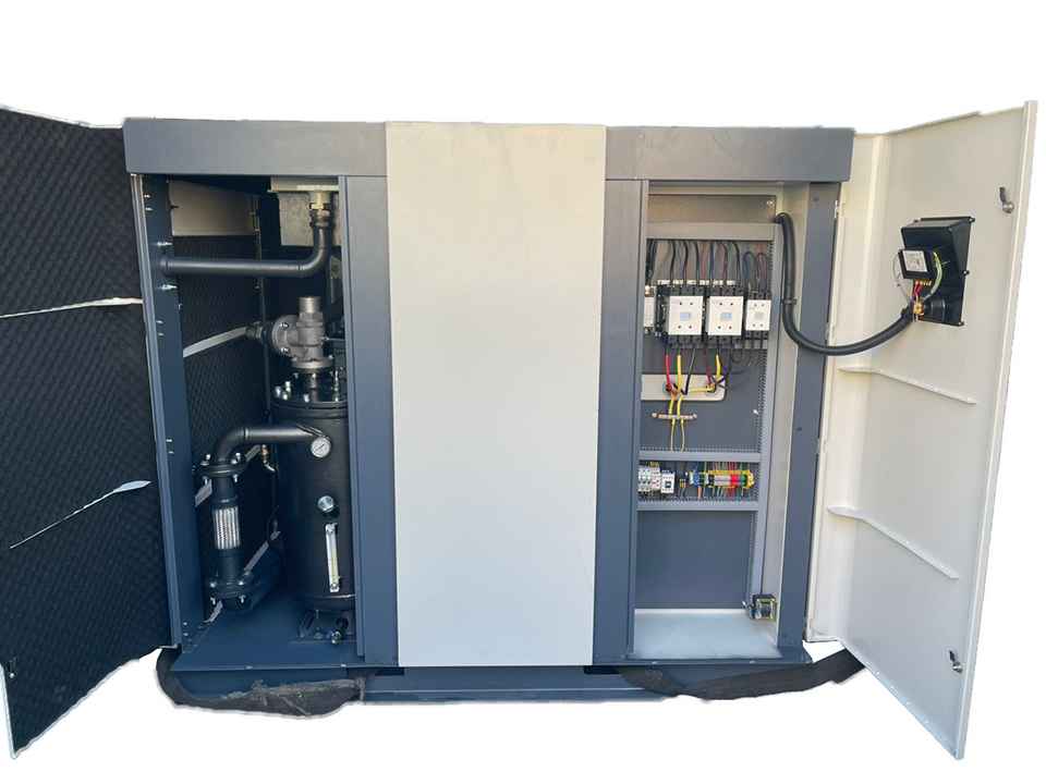 کمپرسور اسکرو 90 kw